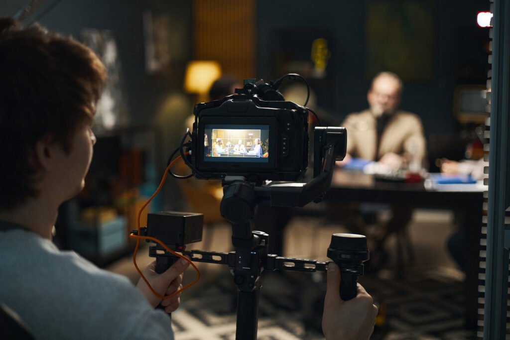 Video Podcast Production