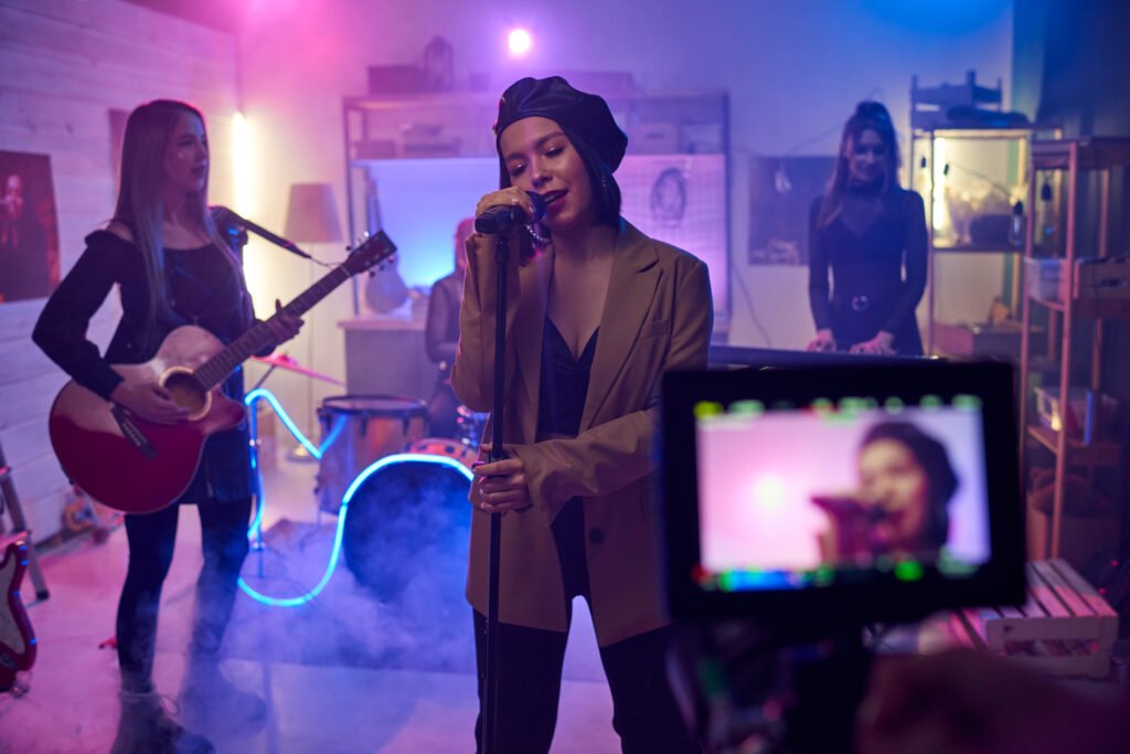 Huper Media live music production
