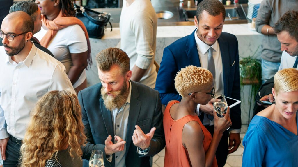 Huper Media business event production