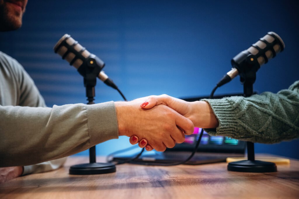Audio Podcast Production